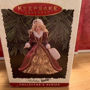 Collector Series Barbie Ornament